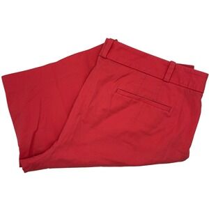 Talbots‎ Coral Bermuda Shorts Cotton Blend Career Casual Womens Size 12